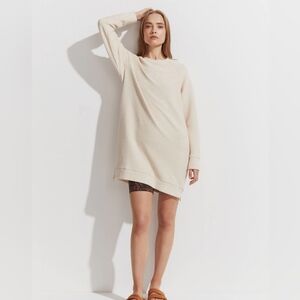 VARLEY Albret Dress Oatmeal Marl